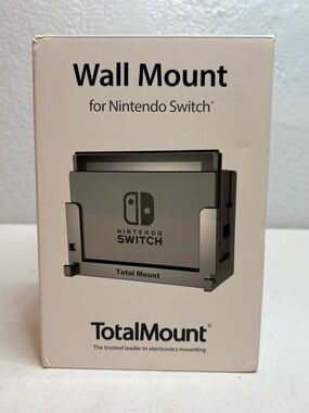 TotalMount Wall Mount for Nintendo Switch - Gray